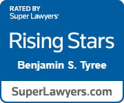 Rated By Super Lawyers | Rising Stars | Benjamin S. Tyree | SuperLawyers.com