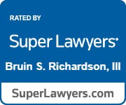 Rated By Super Lawyers | Bruin S. Richardson, III | SuperLawyers.com